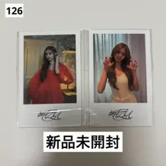 abouTZU 店舗特典　nemo ネモ JYP shop 2種セット ツウィ