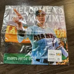 巨人　ジャイアンツ　坂本勇人　ハンドタオル　2022