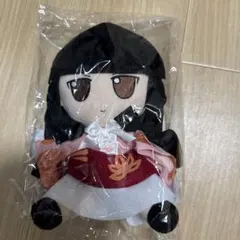 新品未開封 東方ぬいぐるみシリーズ 蓬莱山輝夜 ふもふもかぐや 特典缶