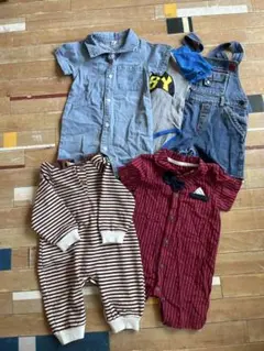 子供服まとめ売り（70〜80cm）33点まとめ売り