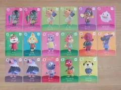 あつ森 あつまれどうぶつの森 amiiboカード 第5弾 まとめ売り