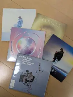 Aile The Shota REAL POP CD EP セット