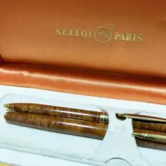 SZ.LEQI PARIS 万年筆 ボールペン エスゼット レキ パリ SZ.LEQI PARIS 万年筆 ボールペン エスゼット レキ パリ - メルカリ