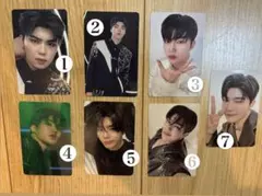 zb1 ゴヌク blue paradise トレカ 7枚セット バラ売り可