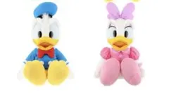 東京ディズニーリゾート ぬいぐるみ ドナルド デイジー 2点 特大 売り切れ商品