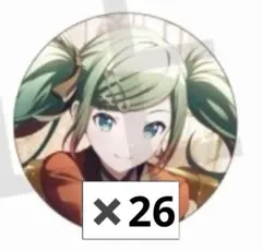 プロセカ 初音ミク レオニミク グリッター缶バッジ グリ缶 vol.26C