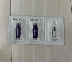 DECORTE トライアルセット 3点