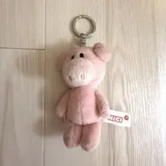 NICI ぬいぐるみ キーホルダー ぶた