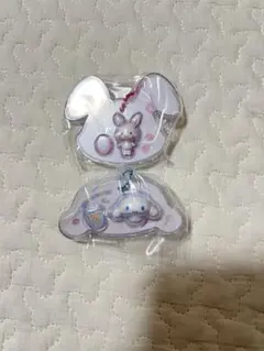 サンリオ パッケージチャーム シナモロール ウィッシュミーメル