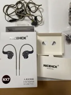NICEHCK NX7 カナル型イヤホン 初代無印のサムネイル