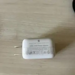 【Apple】10W USB Power Adapter & USBケーブル