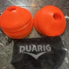 DUARIG オレンジ マーカーセット 収納ネット付き