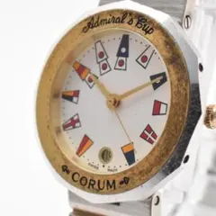不動品 CORUM コルム アドミラルズカップ レディース腕時計 コンビのサムネイル