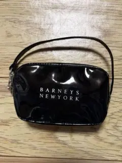 BARNEYS NEWYORK ポーチ ブラックのサムネイル
