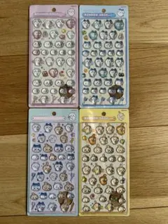 正規品ちいかわ第一弾　コンプセット　ボンボンドロップシール