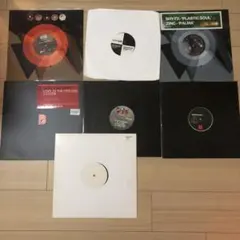 ドラムンベース　レコードセット