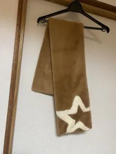 ROSEBUD 星モチーフ マフラー Fサイズ