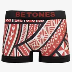 ビトーンズ BETONES南国気分 RED メンズ ボクサーパンツ 新品のサムネイル