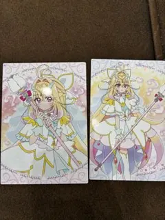 名探偵プリキュア　キュアアルカナ　キラキラトレーディングコレクション