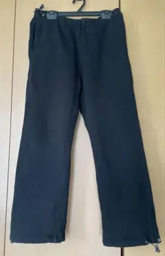 KAIKO スウェットパンツ　BLACK 黒　Ｍ