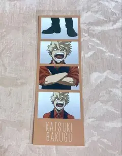 僕のヒーローアカデミア グッズ camera ブックマーカー 爆豪勝己