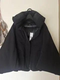 美品　ユニクロ プラスJ ハイブリッドダウンジャケット　M ブラック　＋J