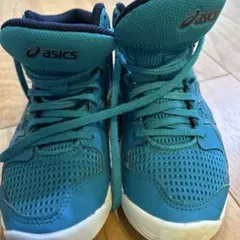 アシックス　バスケットボールシューズ 21.5センチ　キッズ