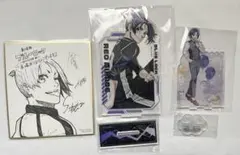 ブルーロック ブルロ アクリルスタンド 色紙 御影玲王