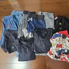 子供服140cmまとめ売り　女の子10点セット