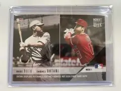 大谷翔平 topps トレーディングカード
