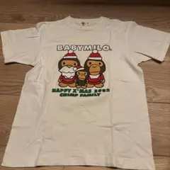 BABYMILO 2002クリスマス Tシャツ Mサイズ