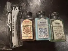 BROSH シャンプー トリートメント オールウォッシュ カミソリセットのサムネイル