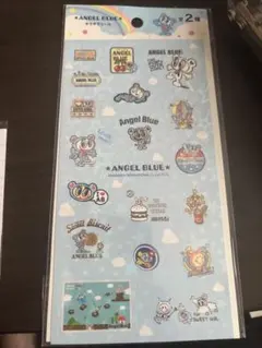 ANGEL BLUE キャラクターシール 2シート