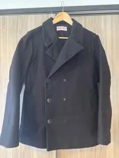 HUGO BOSS ステッチデザインPコート S - メルカリ
