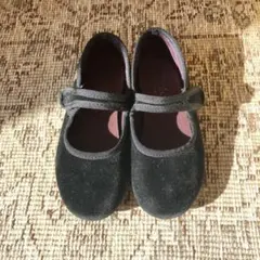 cienta ベロアシューズ