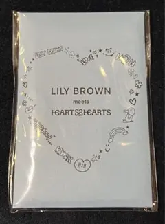 LILY BROWN Hearts2Hearts ノベルティ トレカ 8種set - メルカリ