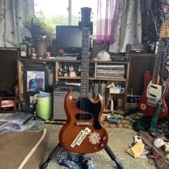 Gibson SG Junior 63'vintage レフティ改造品のサムネイル