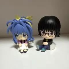 HUNTER × HUNTERガチャ すわらせ隊GIRL ネオン×シズク