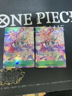 ワンピースカードゲーム EB-03 ウタ SEC パラレル シークレット 4枚