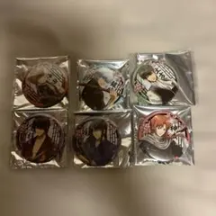 銀魂 キャラポップストア　缶バッジコレクション　6種セット　春