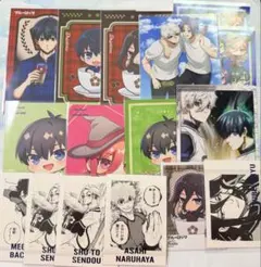 ブルーロック　紙類　まとめ売り　潔　凪　御影　千切　他