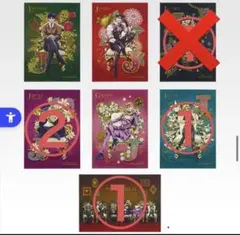 ジョジョ 一番くじ クリアポスター まとめ
