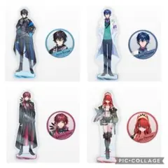 エデン組　デビュー記念　アクスタ　缶バッジ　セット