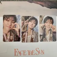 SEVENTEEN face the sun ep3アルバム トレカ　ミンハオ