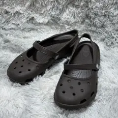 【廃盤】CROCS クロックス シャイナ メリージェーン 25cm W9のサムネイル