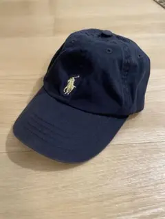 POLO ネイビーキャップ