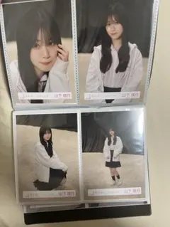 櫻坂46 生写真 山下瞳月 Addiction MV衣装 コンプ