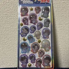 名探偵コナン ポップシール セット　ぷちコスモ　うるちゅる　ポップシール