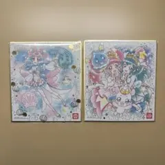 プリキュア色紙