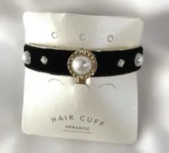 ヘアカフ　ポニーフック　ヘアアクセサリー　髪飾り　ヘアアレンジ　新品　パール